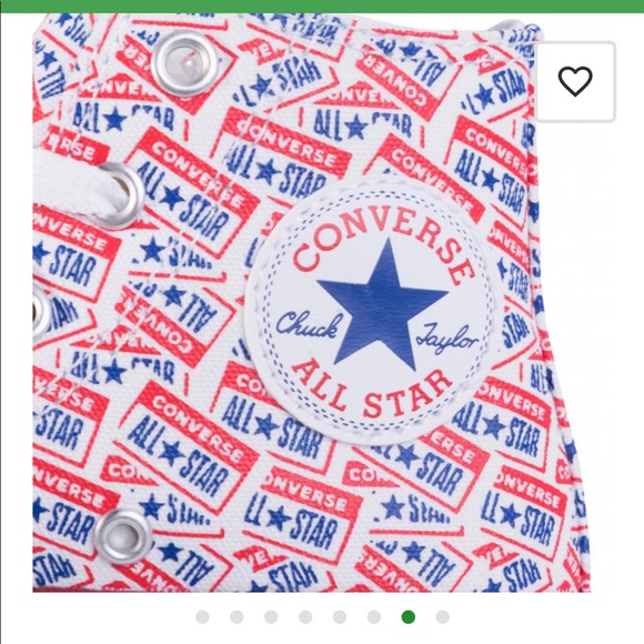 NWT Converse high tops - Picture 4 of 11